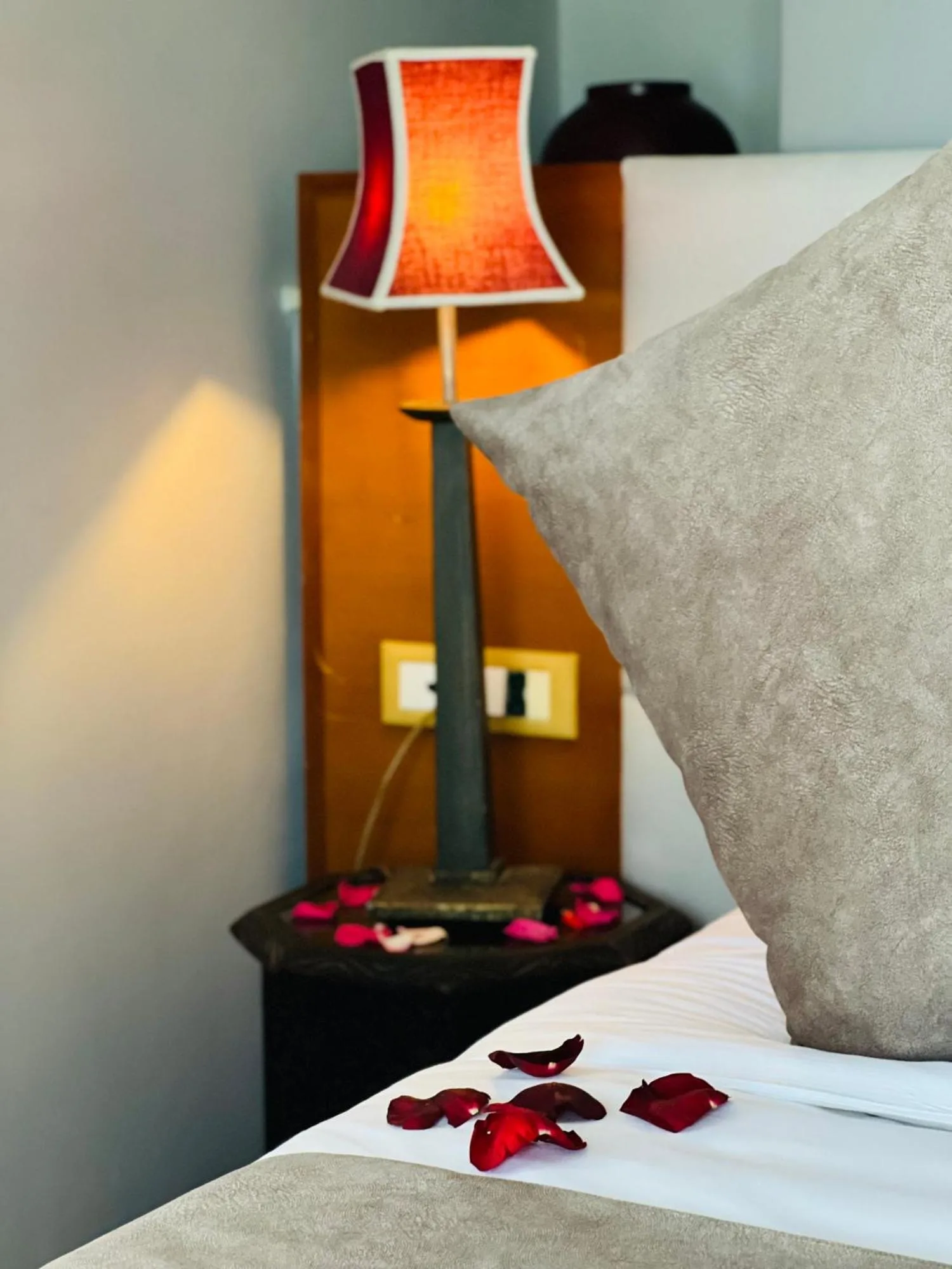 Decor detail in Pavillon du Golf - Palmeraie suite