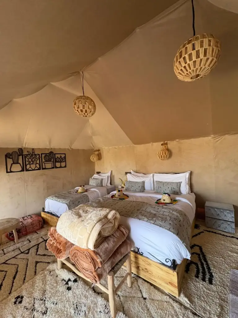 Elegant Tent Room
