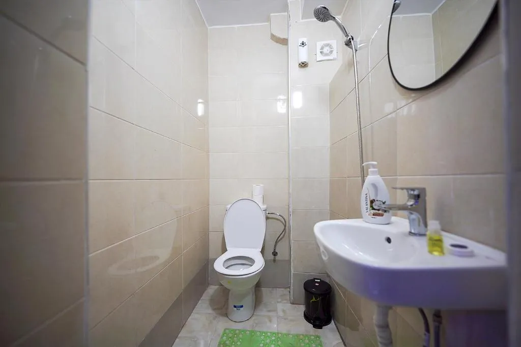 Bathroom at Pension Saada in Tangier
