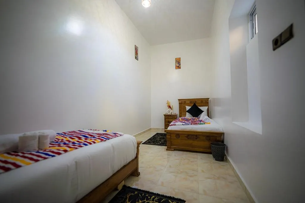Single bedroom at Pension Saada in Tangier