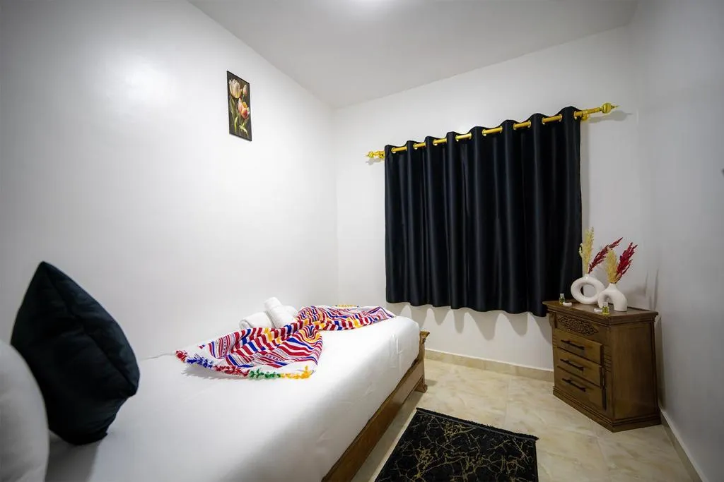 Single bedroom at Pension Saada in Tangier