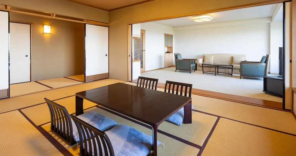 Phoenix Seagaia Ocean Tower Speisebereich mit Tatami-Design