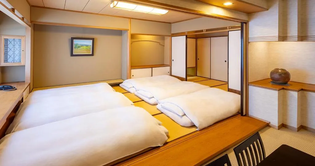Phoenix Seagaia Ocean Tower traditionelles japanisches Schlafzimmer