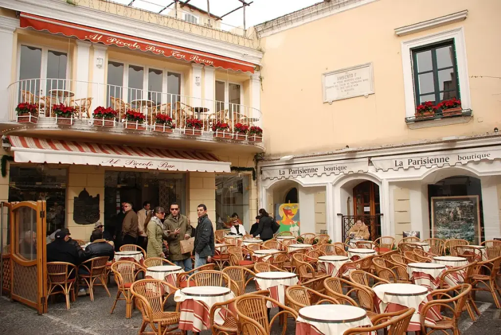 Piazzetta di Capri in Capri