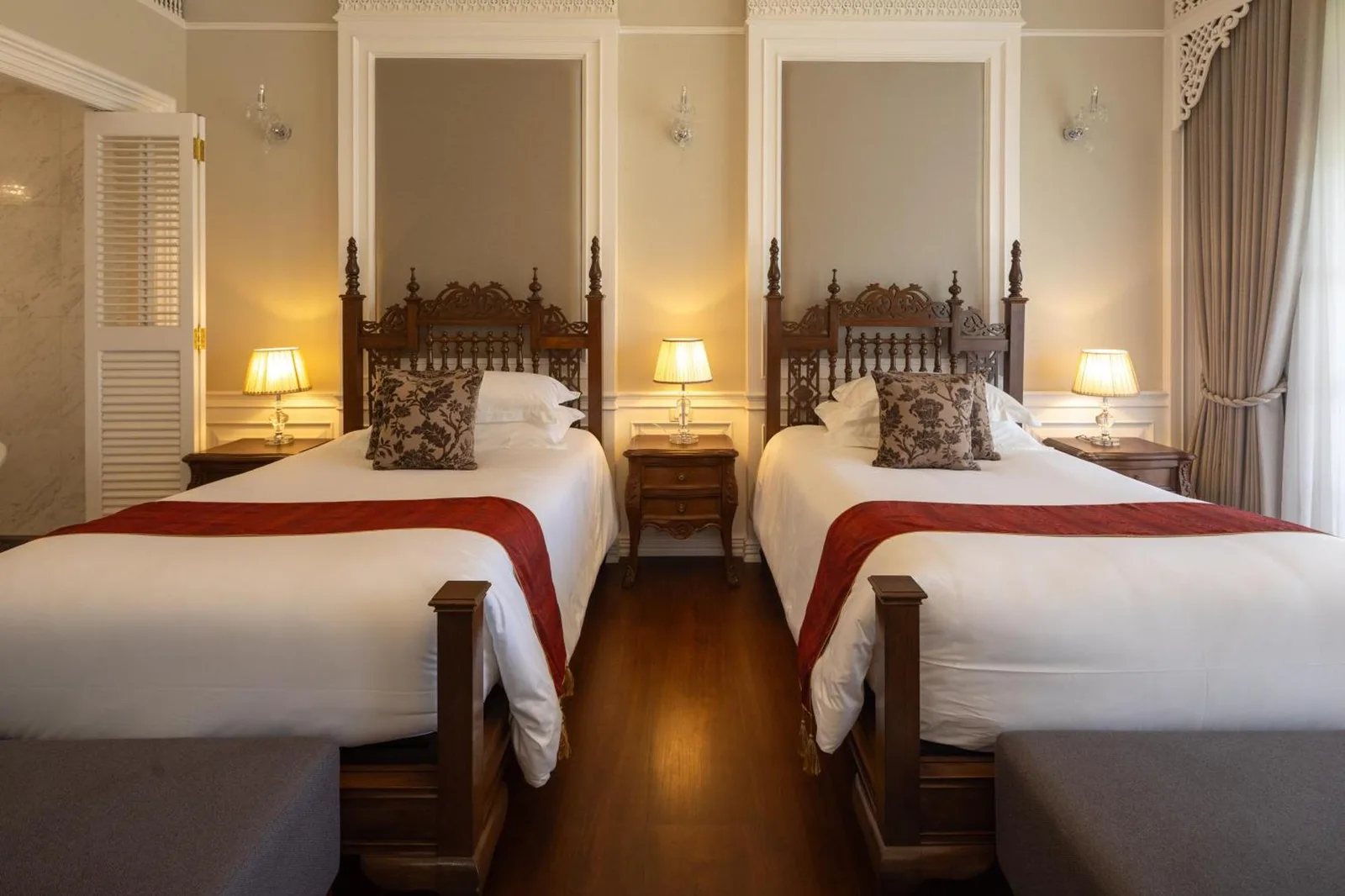Chambre double au Ping Pura Riverside Resort & Spa Chiang Mai