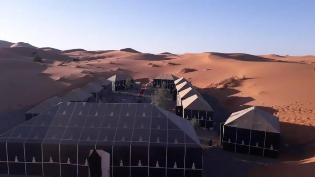 Sahara Luxury Tented Camp