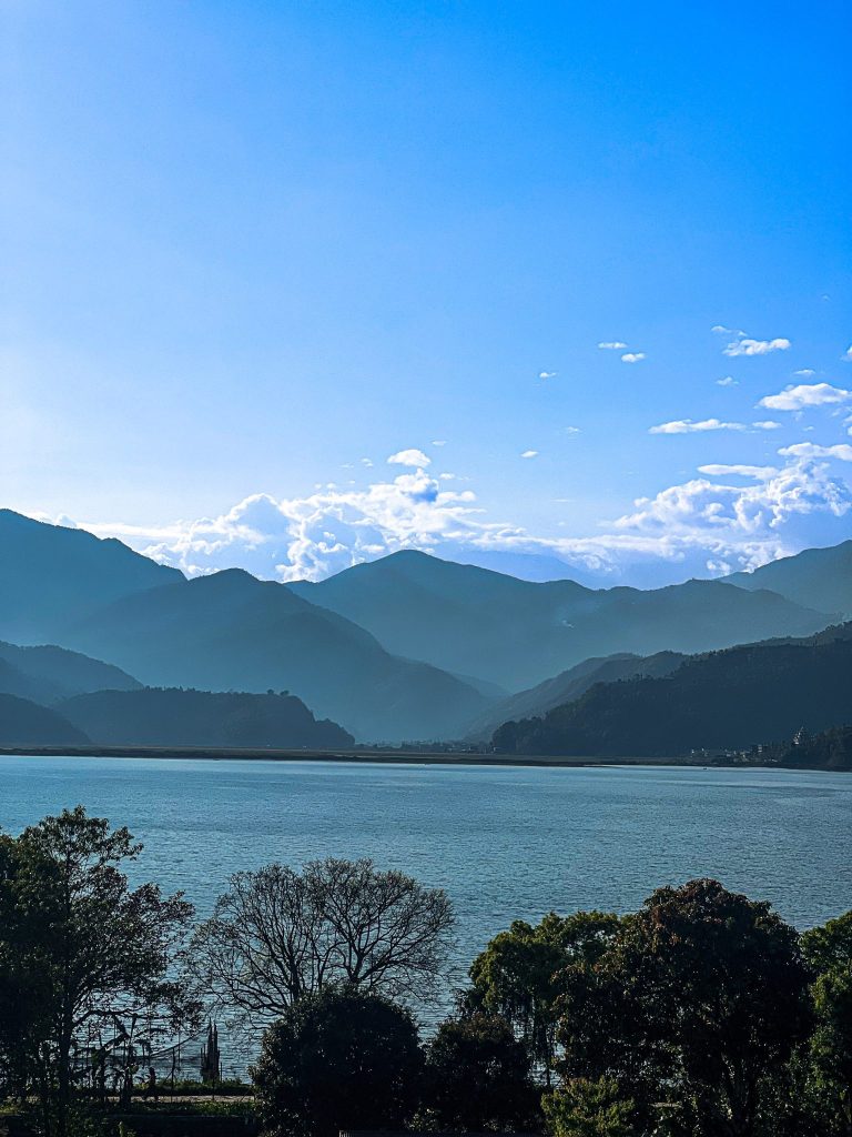 Pokhara Lakeside in Pokhara