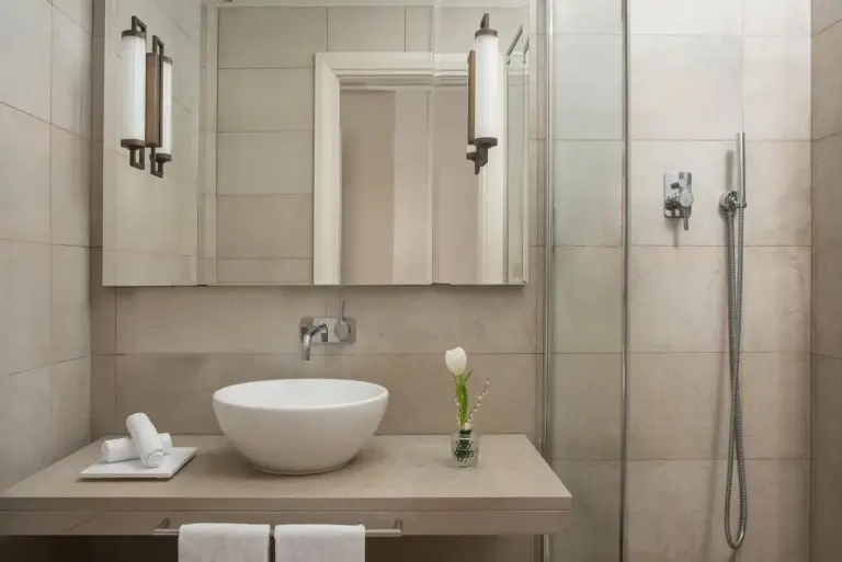 Bathroom at Porta Rossa Hotel Firenze, Colbert Collection in Florence