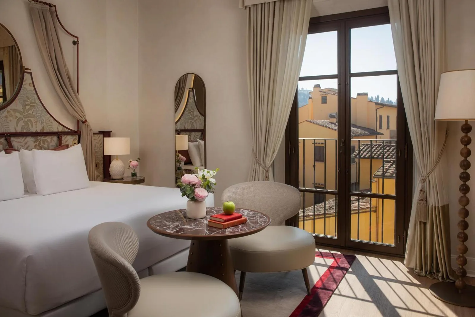 Guest room at Porta Rossa Hotel Firenze, Colbert Collection in Florence