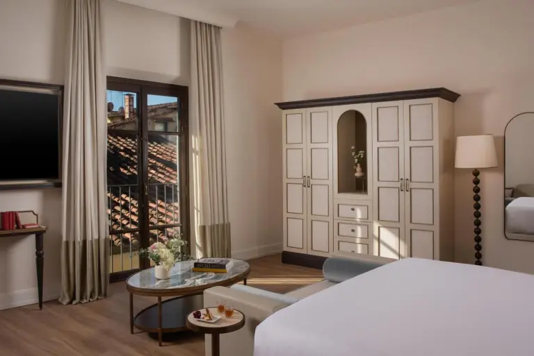 Room with view at Porta Rossa Hotel Firenze, Colbert Collection in Florence