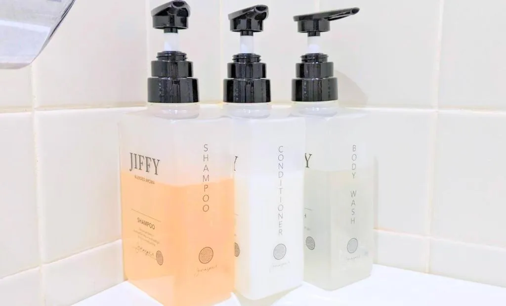 Shampoo et après-shampooing au Premier Hotel Nakajima Park Sapporo