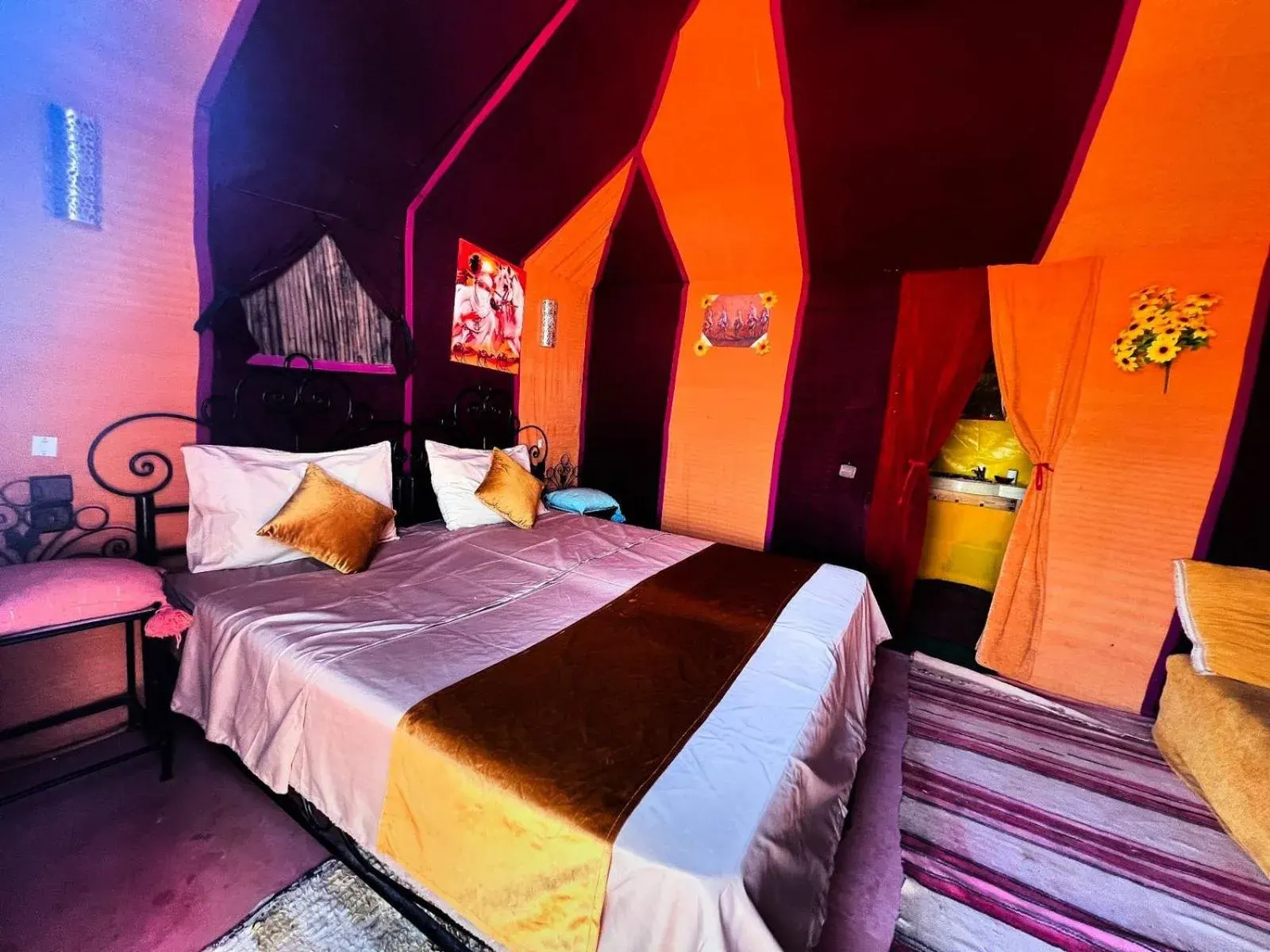 Bright Twin Bedroom