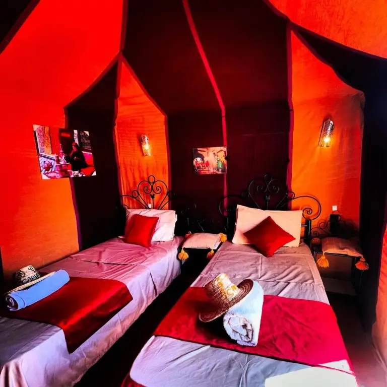 Vibrant Twin Room