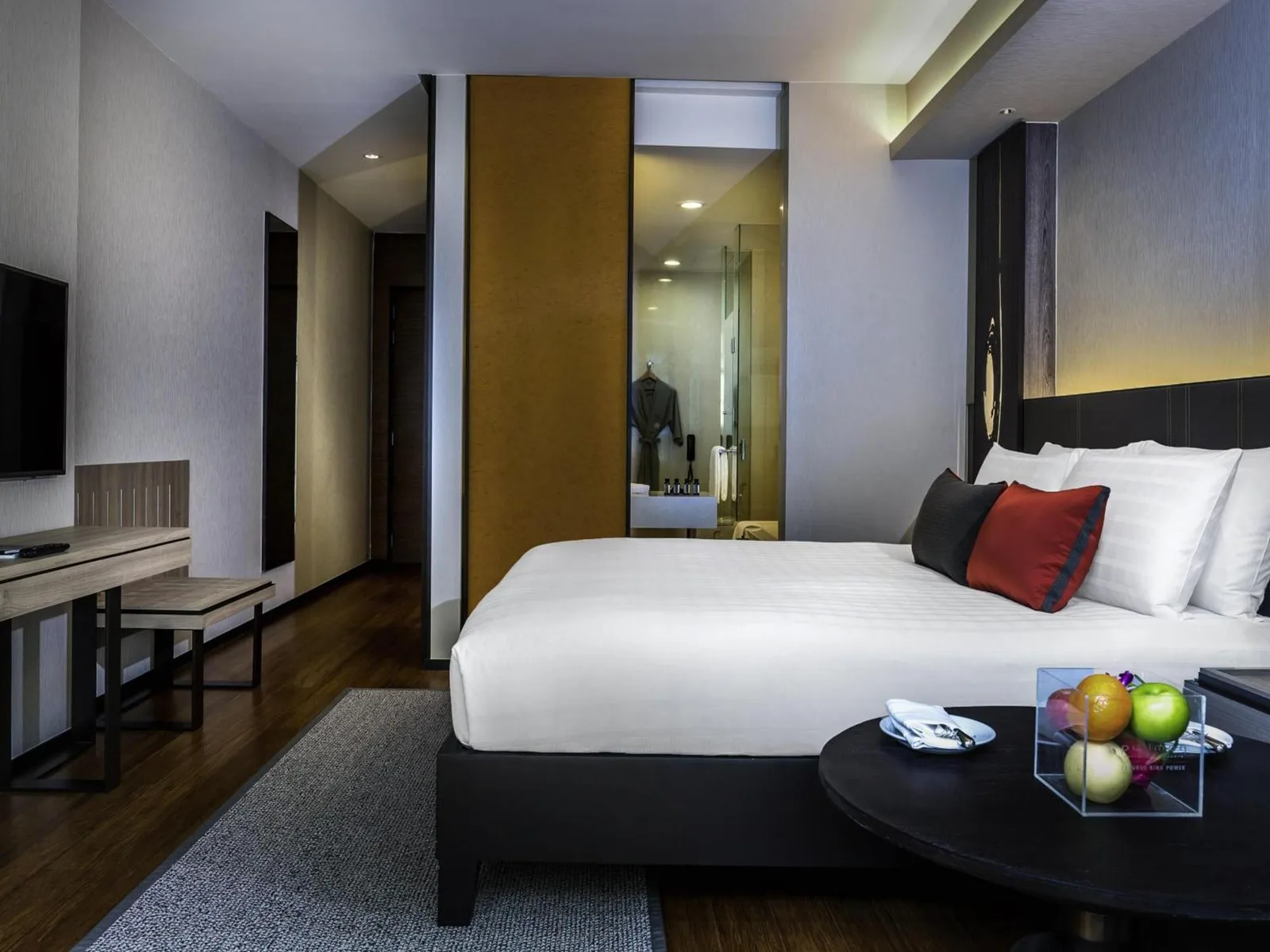 Habitación Deluxe en Pullman Bangkok King Power