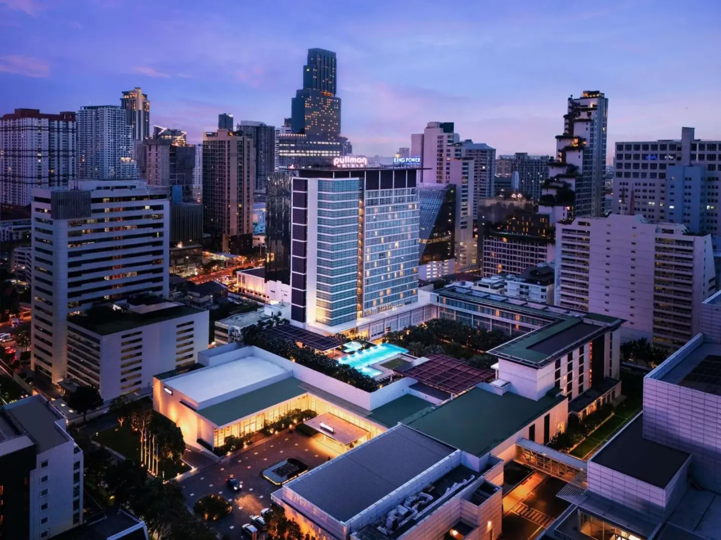 Pullman Bangkok King Power, en Bangkok