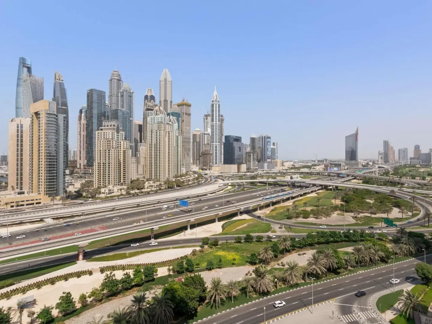 Pullman Dubai Jumeirah Lakes Towers, à Dubaï