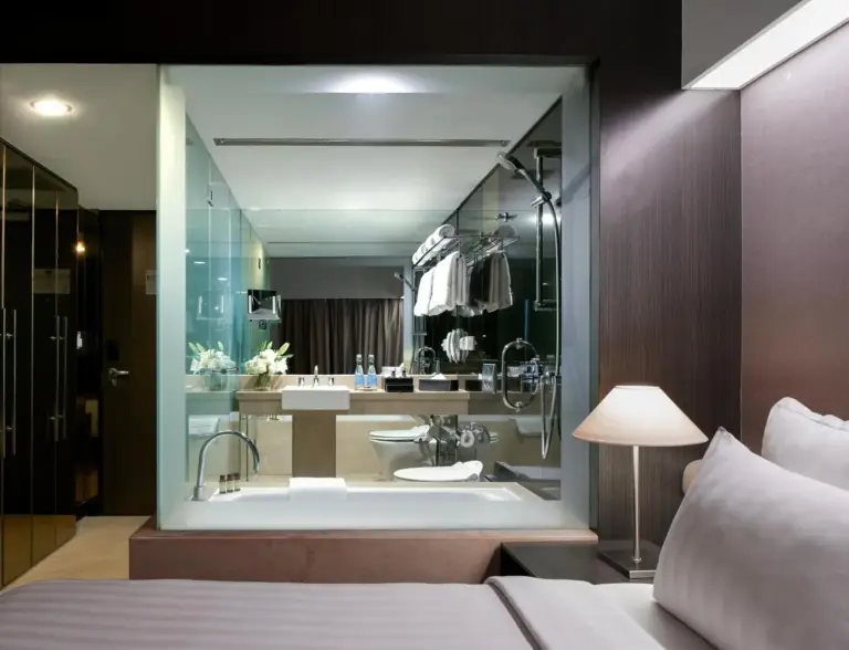 Salle de bain au Pullman Jakarta Indonesia