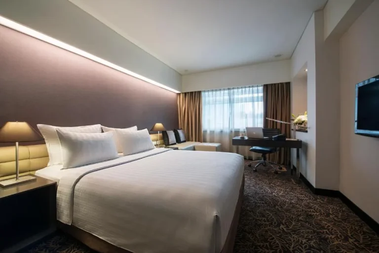 Habitación Deluxe en Pullman Jakarta Indonesia