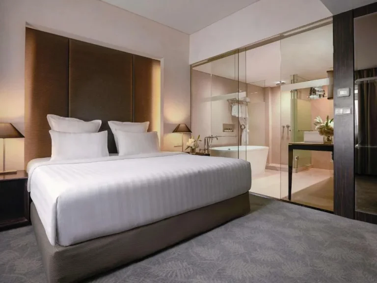 Deluxe Zimmer im Pullman Jakarta Indonesien