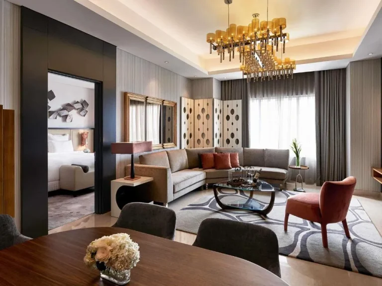 Interieur einer Executive Suite im Pullman Jakarta Indonesia