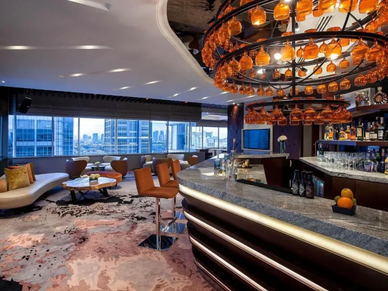 Schicke Bar im Pullman Jakarta Indonesien
