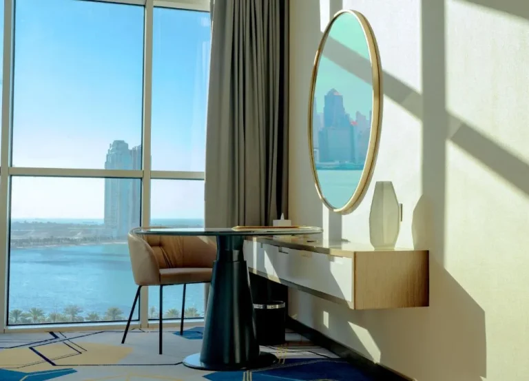 Pullman Sharjah Elegant Room Corner