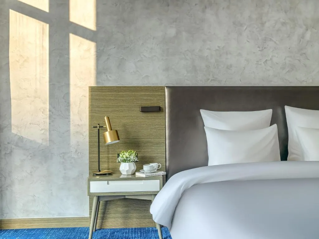 Pullman Sharjah Stylish Bedroom