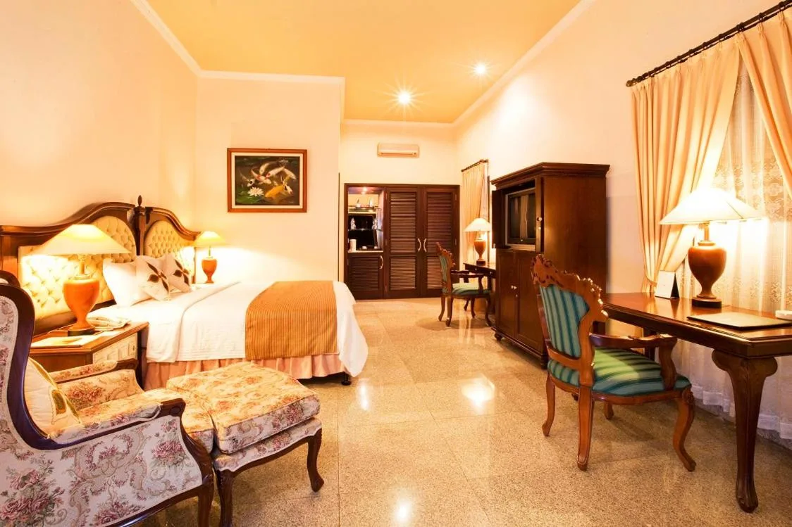 Suite elegante en Puri Asri Hotel & Resort