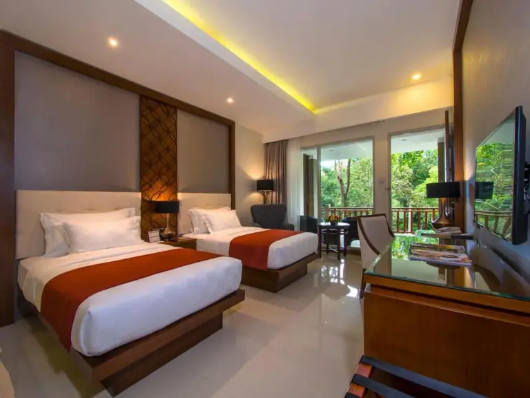 Habitación con vistas a la naturaleza en Puri Asri Hotel & Resort