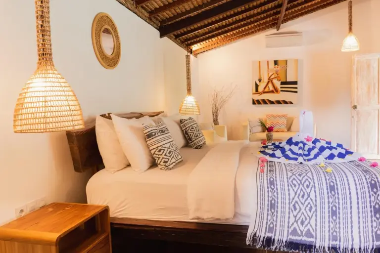 Cozy retreat area at Puri Samaira, Mataram