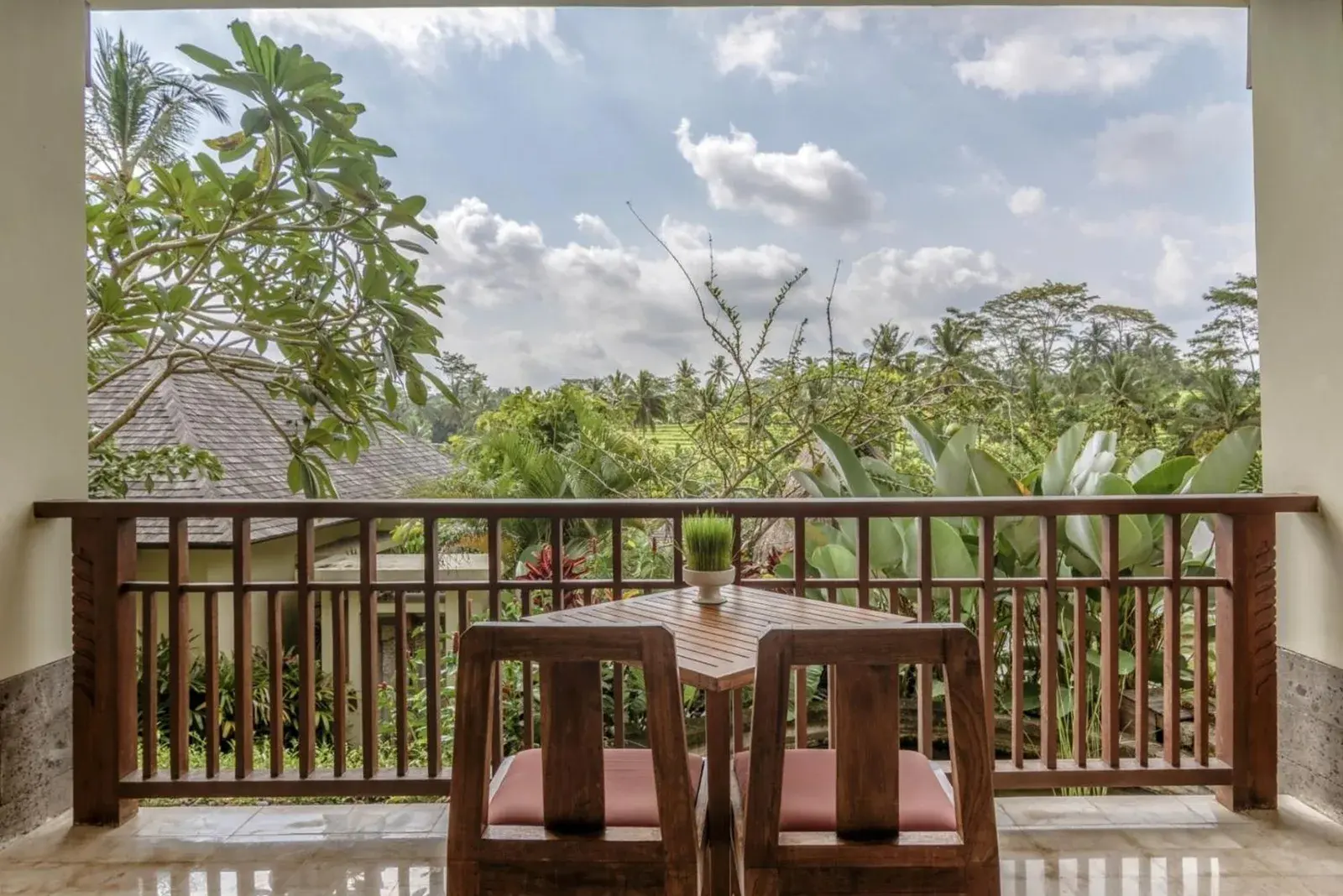 Balcony View