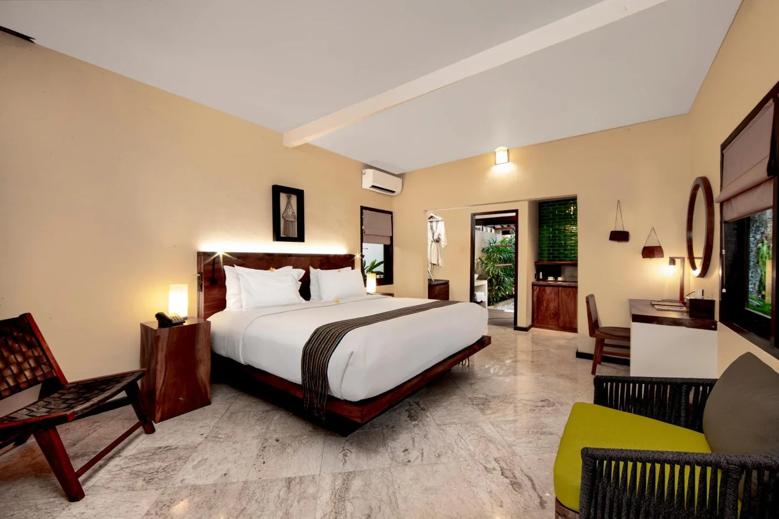 Habitación Deluxe en Qunci Villas Resort