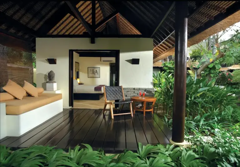 Exterior de una villa en Qunci Villas Resort