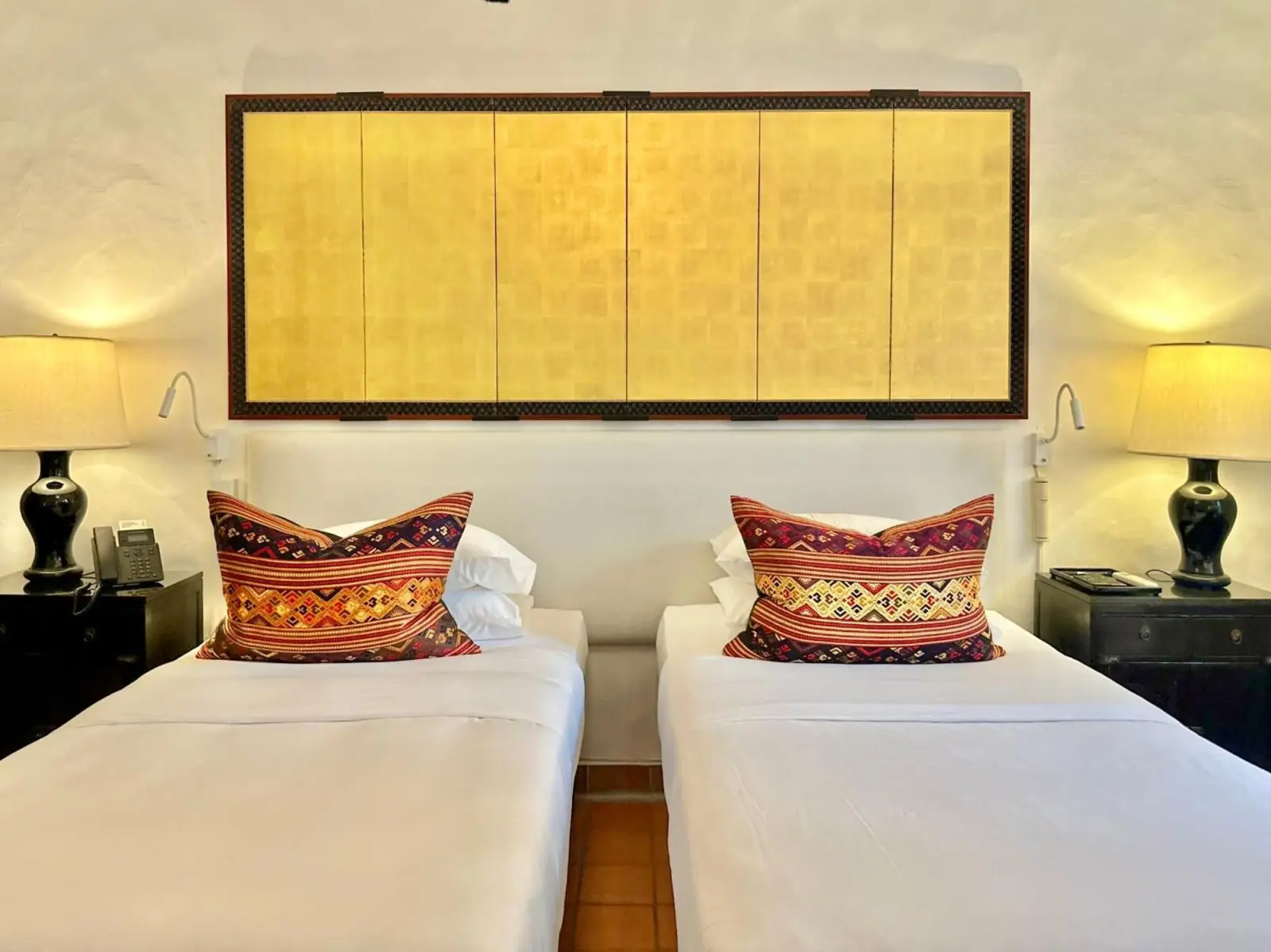 Disposition des chambres à l'hôtel Rachamankha à Chiang Mai
