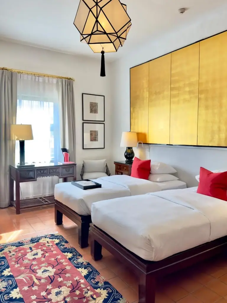 Chambre double au Rachamankha Hotel à Chiang Mai