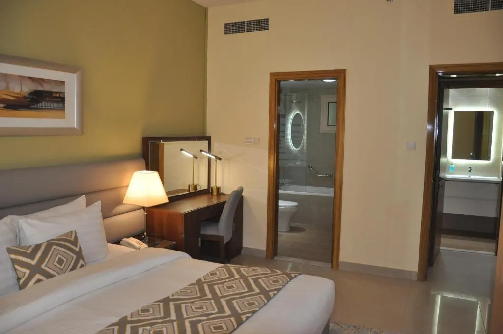Dormitorio en Radiance Premium Suites Dubái