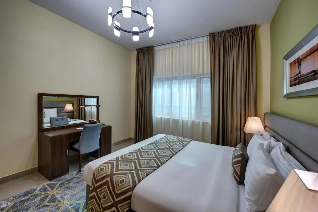 Segunda habitación en Radiance Premium Suites Dubái