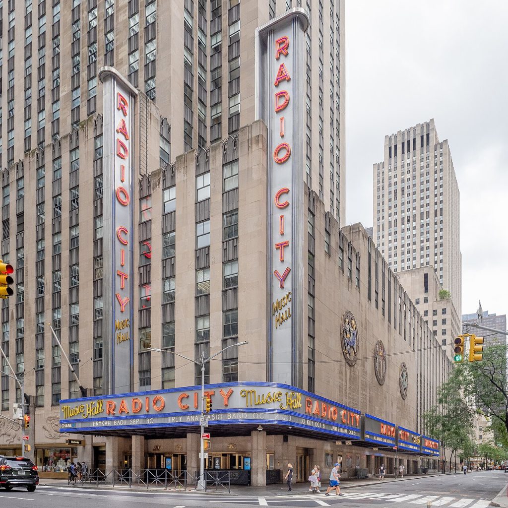 Radio City Music Hall in New York