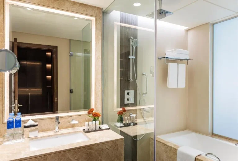 Radisson Blu Hotel, Ajman - Luxury bathroom
