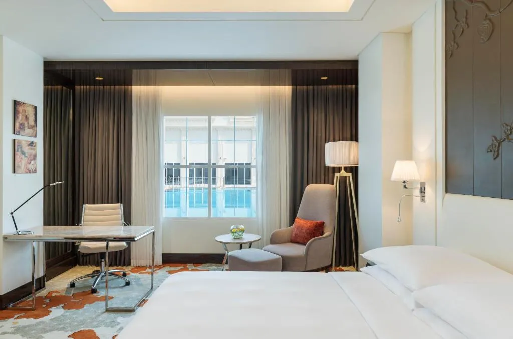 Radisson Blu Hotel, Ajman - Vue de la chambre d'hôte