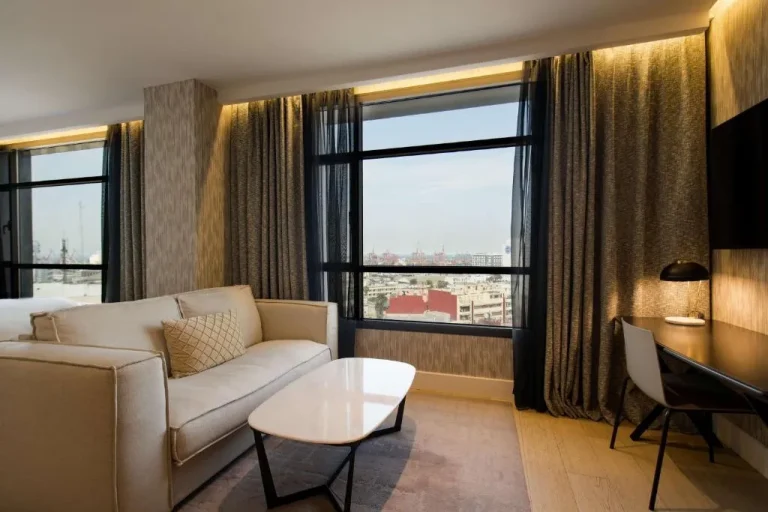 Komfortable Suite im Radisson Blu Hotel Casablanca