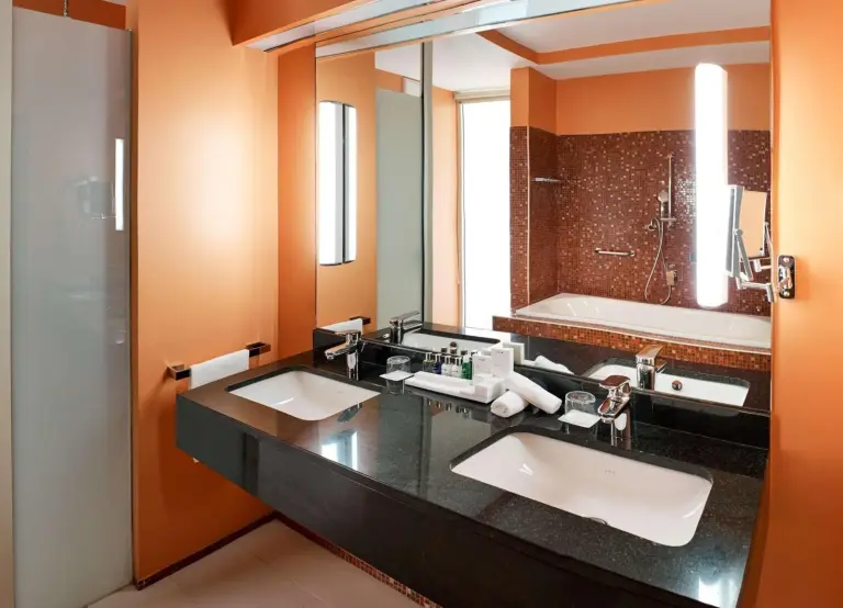 Bathroom view at Radisson Blu Hotel & Convention Centre Kigali