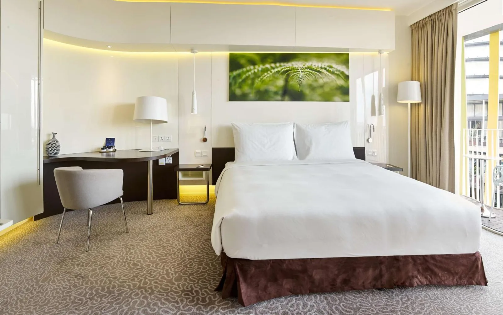 Bright room at Radisson Blu Hotel & Convention Centre Kigali