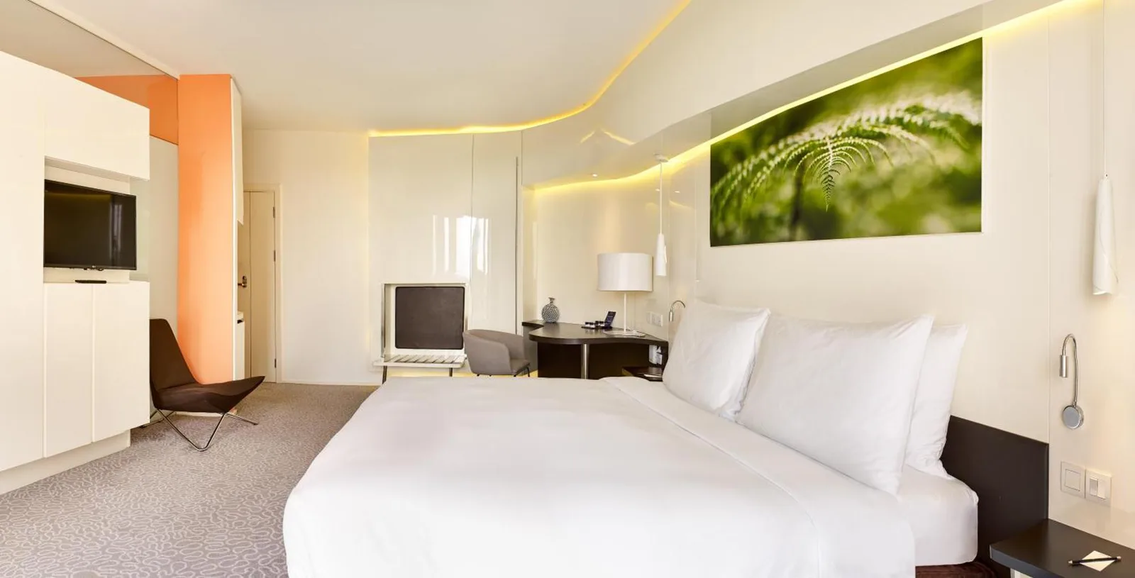 Modern suite at Radisson Blu Hotel & Convention Centre Kigali