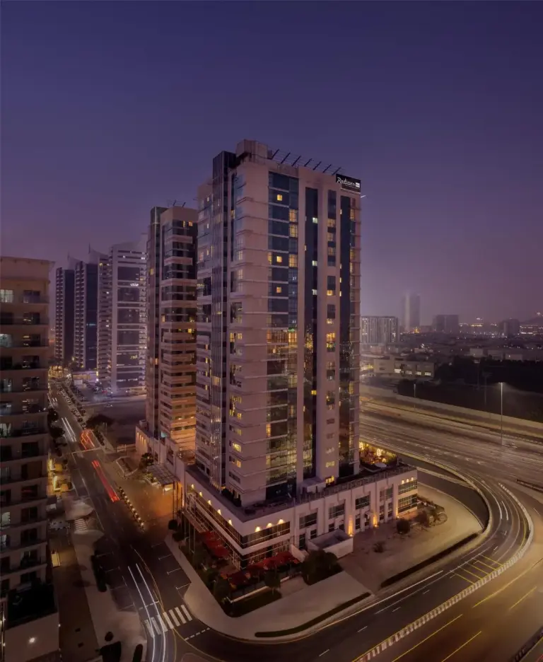 Radisson Blu Hotel, Dubai Barsha Heights, à Dubaï