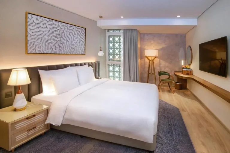 Chambre d'hôte élégante au Radisson Blu Hotel & Resort, Abu Dhabi Corniche