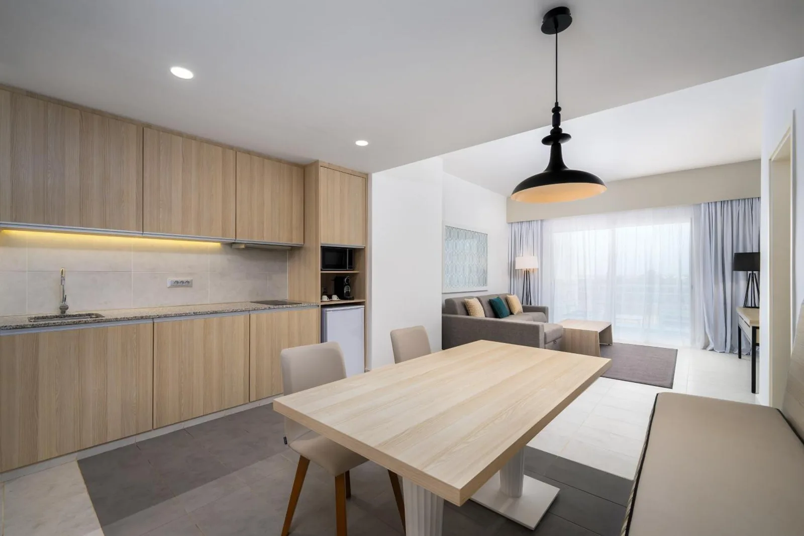 Inviting dining area in Radisson Blu Residences, Saidia
