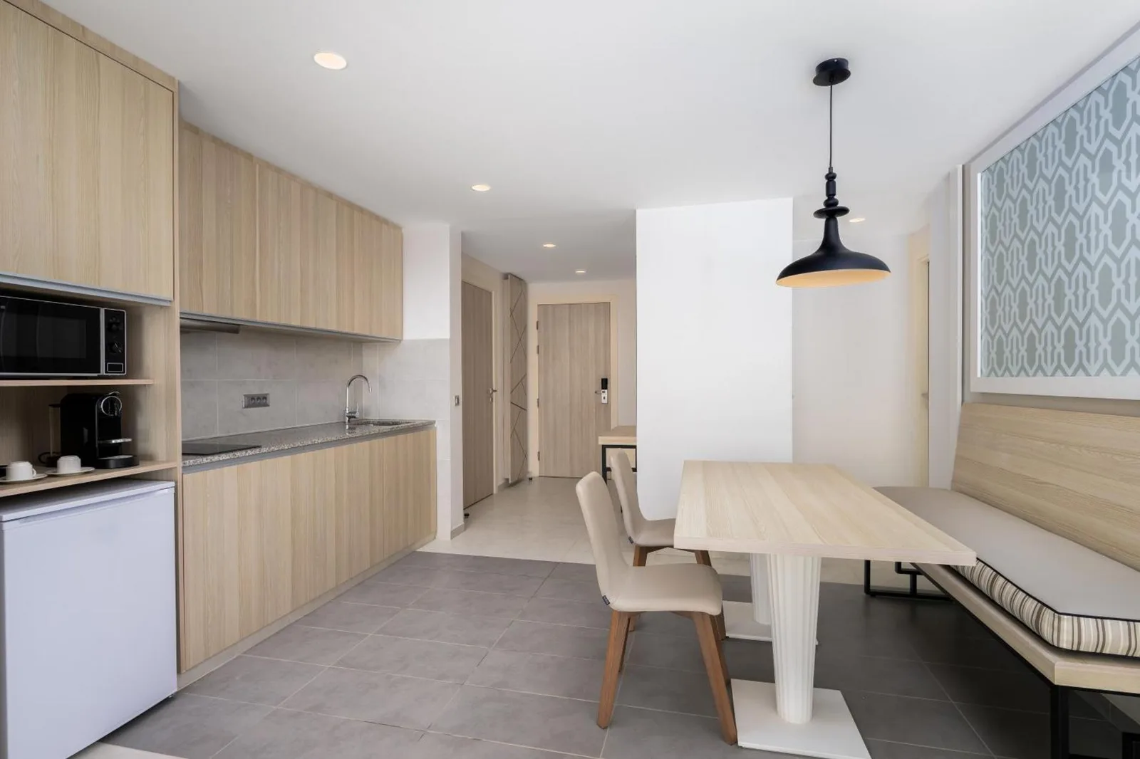 Fully equipped kitchenette in Radisson Blu Residences, Saidia