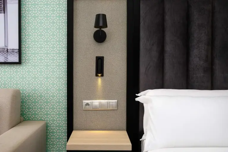 Bedroom detail at Radisson Blu Resort Saidia Beach