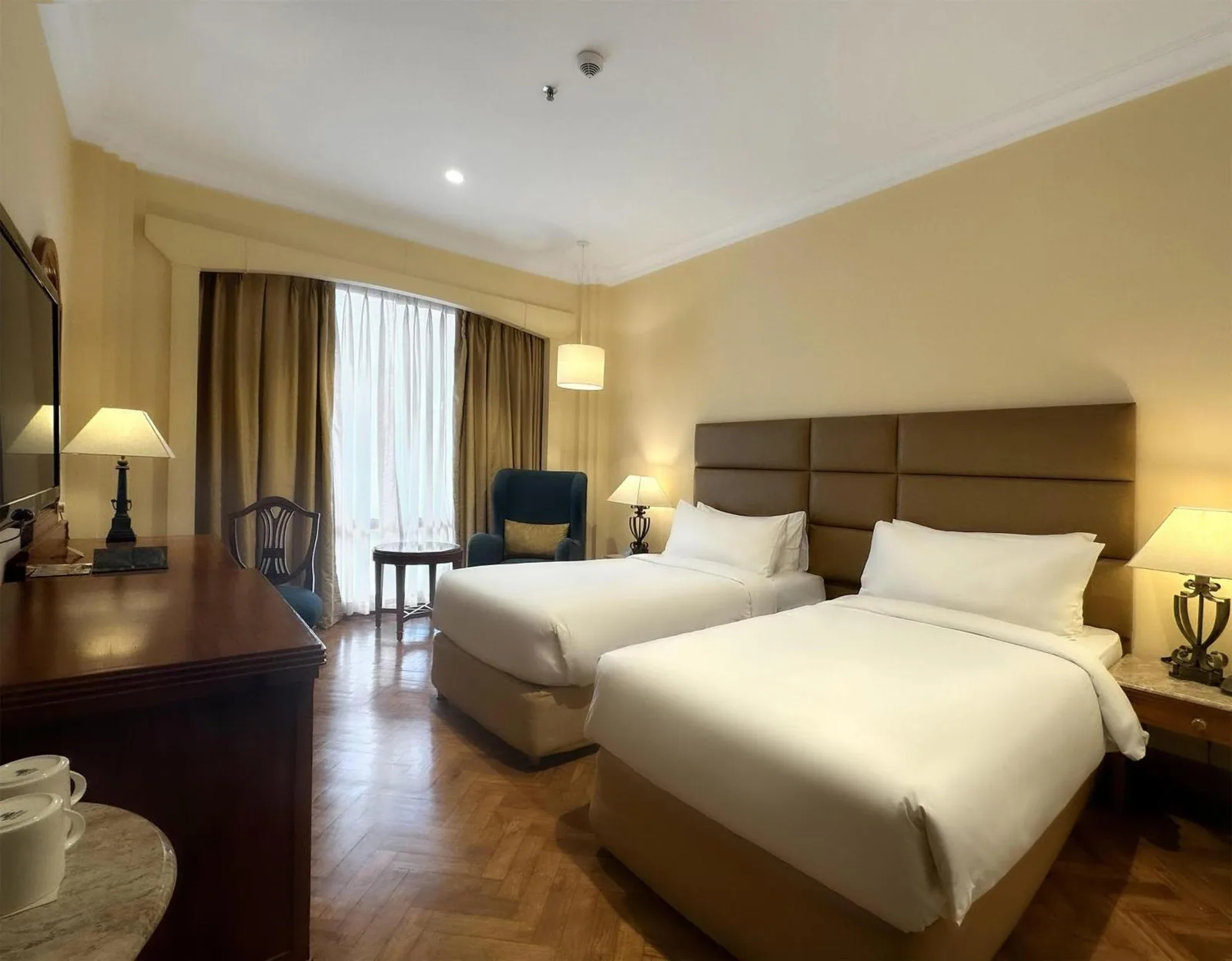 Chambre twin au Radisson Hotel Kathmandu